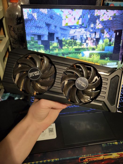 Видео карта GTX 1060 6 GB