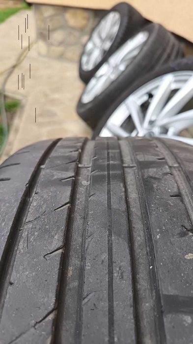 Vând jante vw 5x112