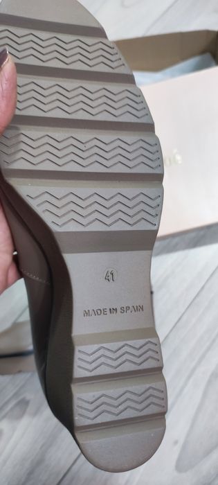 Обувки Mia Loe естествена кожа