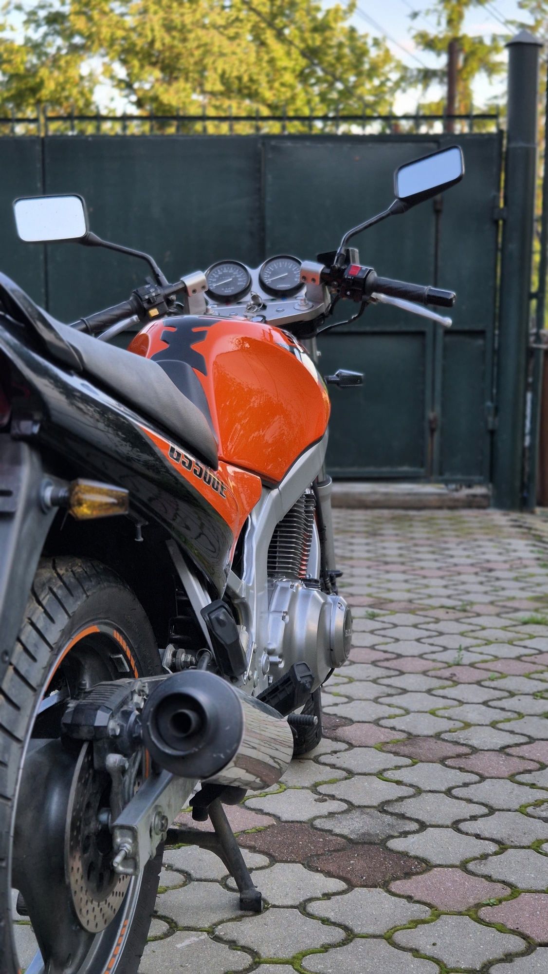 Suzuki gs500 A2 35kw