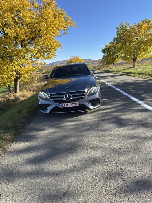 Mercedes-Benz E-Class ///AMG PACK