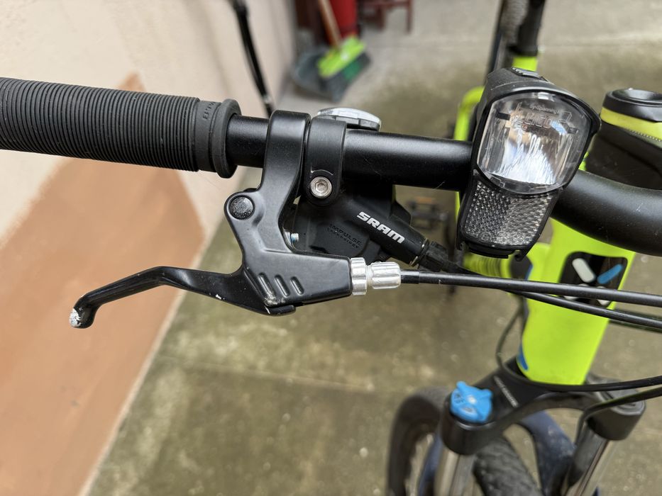 Bicicleta MTB B’twin Rockrider 520 , cadru L frane pe disc R 27.5