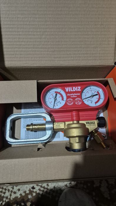 Trusa autogen plus 2 reductoare, unul de oxigen celalalt de acetilena