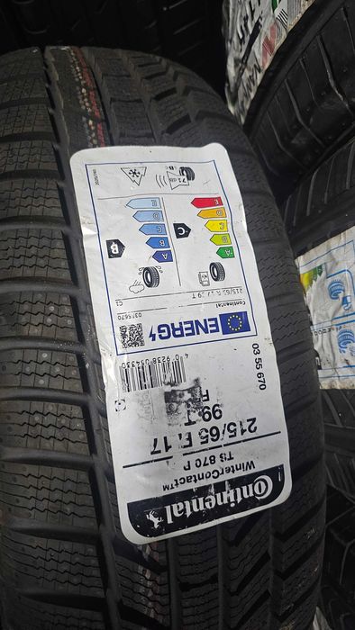 anvelope 215/65/17 CONTINENTAL iarna noi