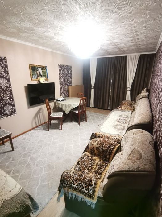 Продаётся 3-х ком кв-ра. 18 Мкр дом 25.