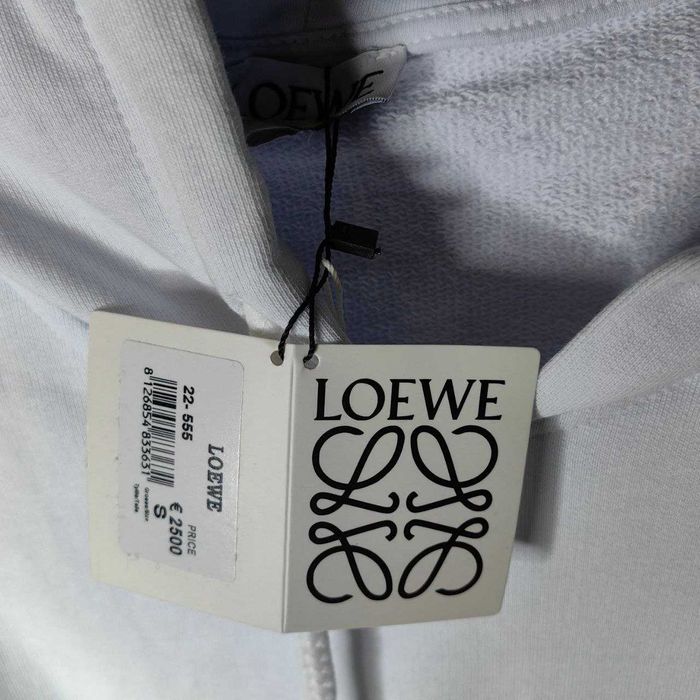 Мъжка Близа с качулка худи LOEWE