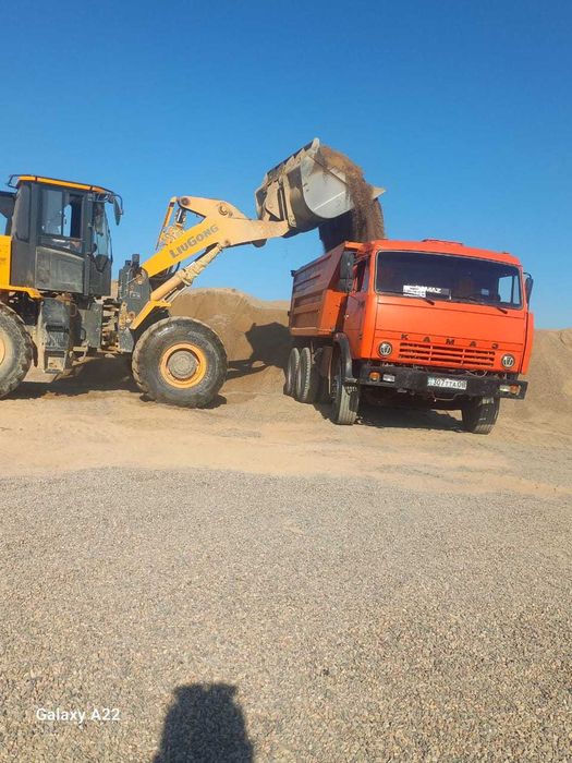 Вывоз строительного мусора, грунта, старых домов КамАЗ — Тараз