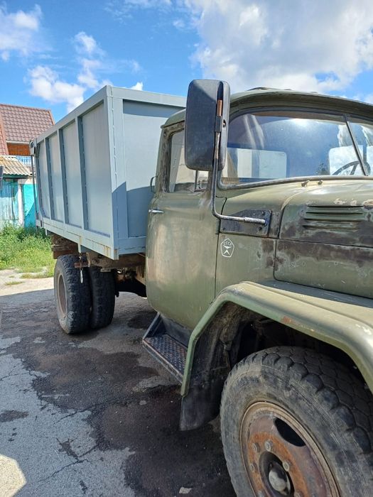 Зил 130 самосвал