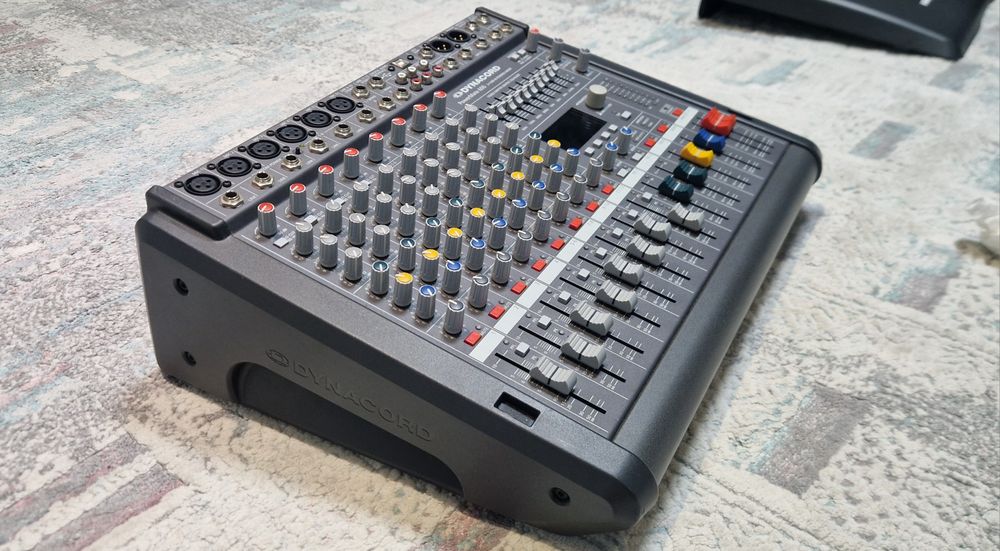 Dynacord 600-3 IMPECABIL ca NOU