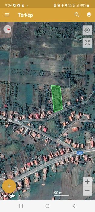 Teren intravilan de vânzare în Com Sic