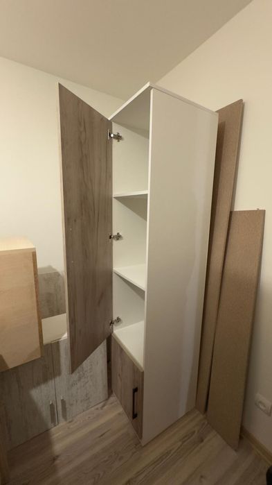 Set Living - Comodă, Soldat, Masă extensibilă