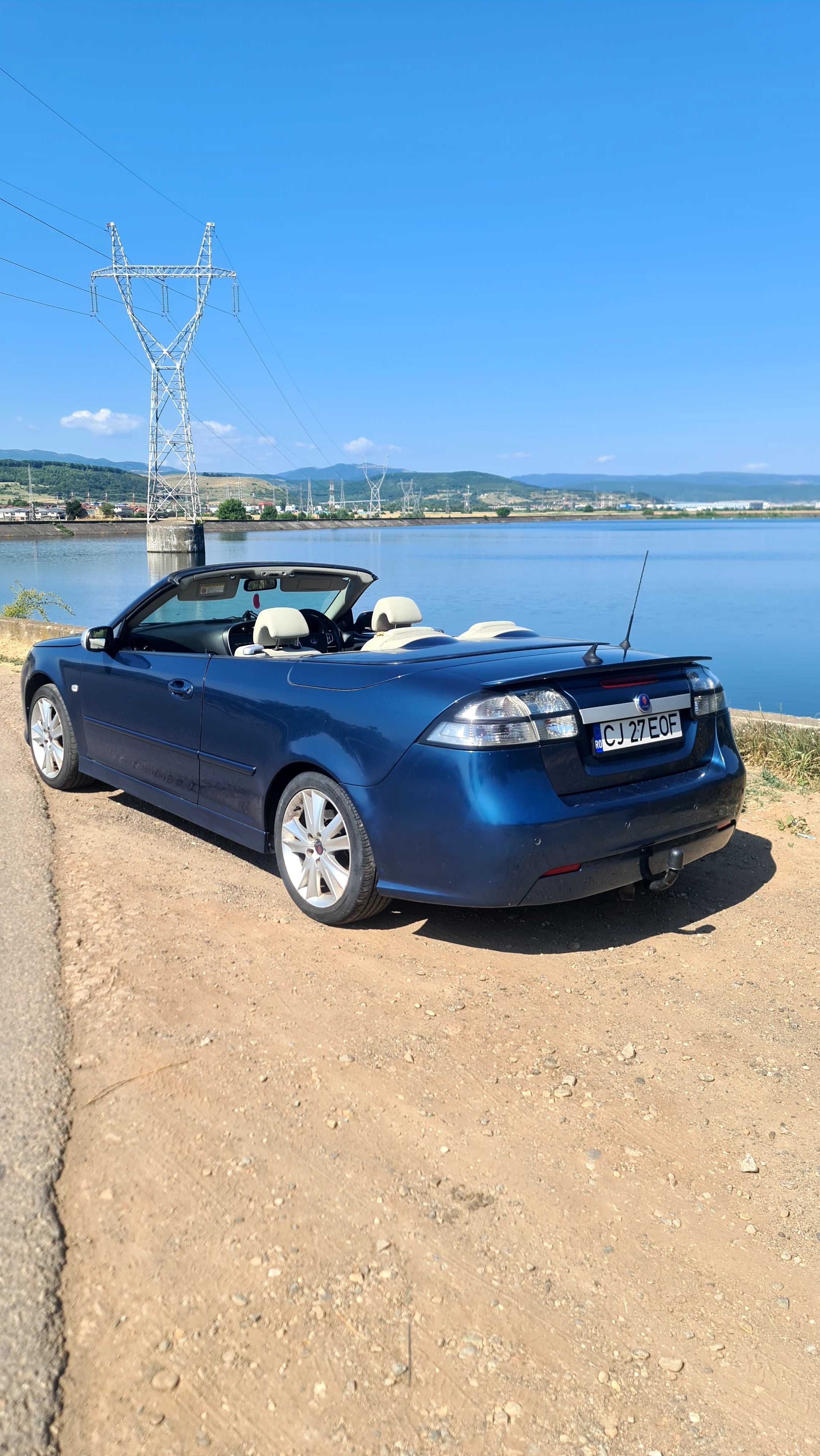 Vand Saab 9-3 1.9 tid decapotabil cu volan pe dreapta