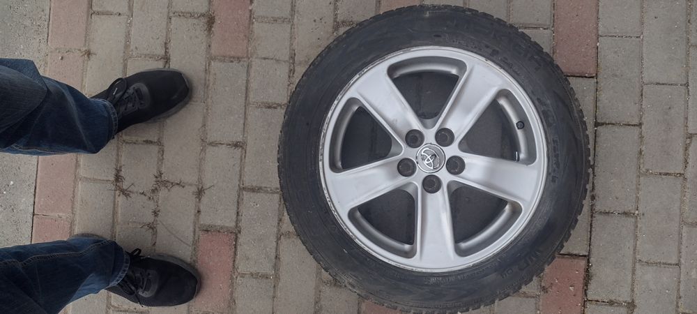 Jante aliaj cu anvelope iarnă