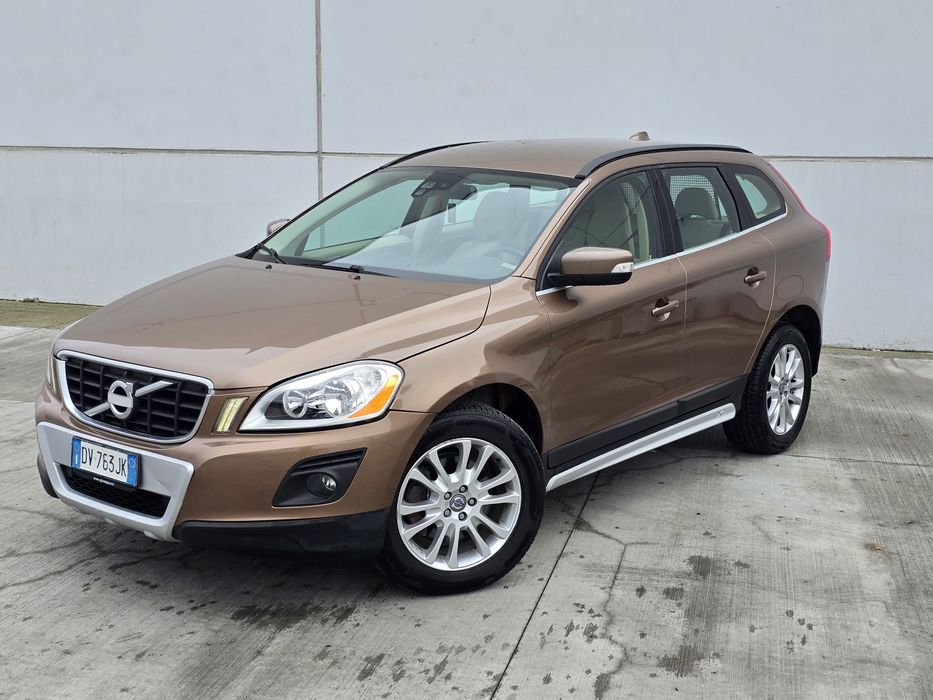 VOLVO XC60 2009 2.4D AWD 4X4 SUV import italia