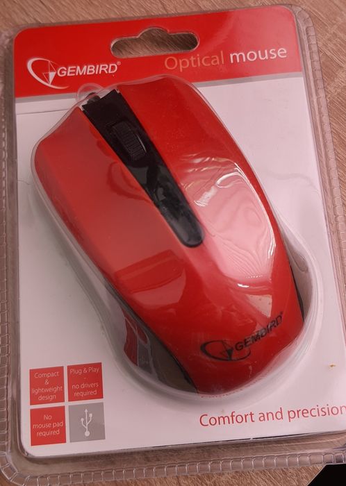 Mouse Optic GEMBIRD -Nou/Sigilat.