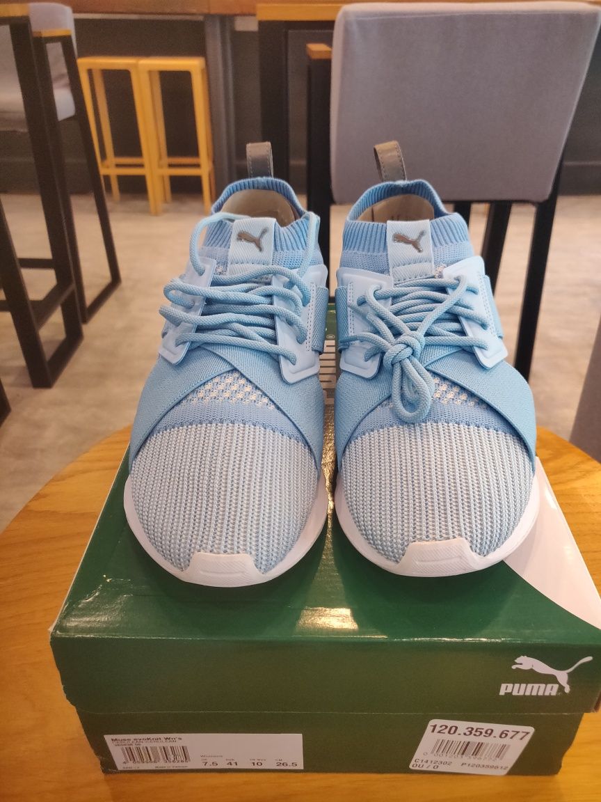 Puma Muse Evoknit 41 номер код 5A