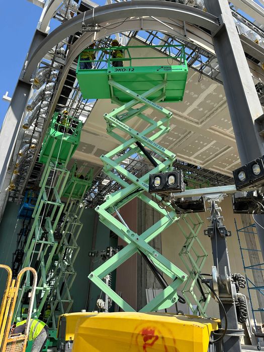 Леса электрические в аренду