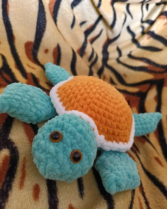 Вязаные игрушки ручной работы