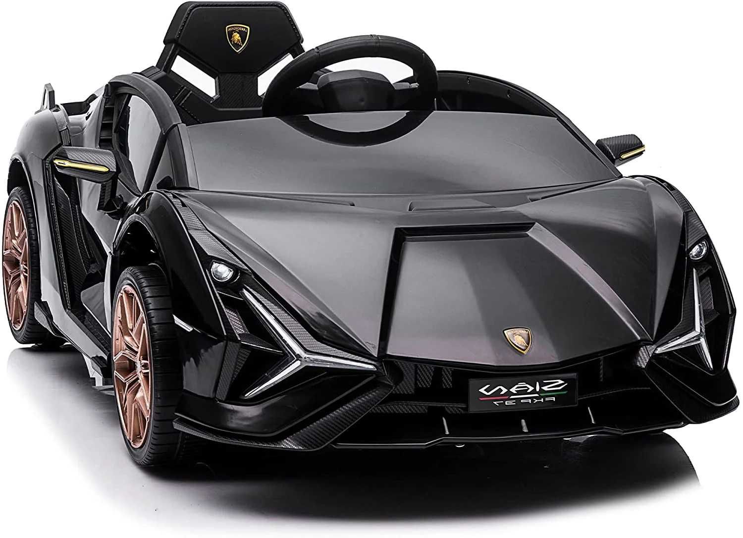 Акумулаторен КОЛА Lamborghini SIAN 4X4 12V батерия,MP3