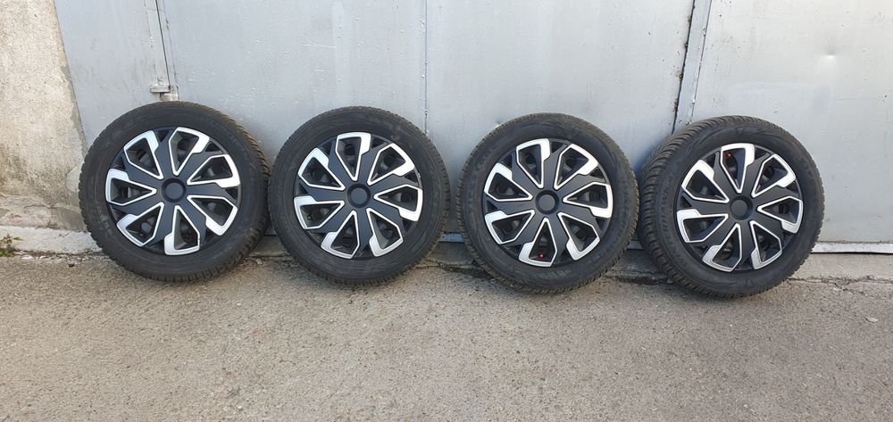 Зимни гуми с джанти 205/55/16