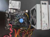 KIT Placa de baza + Procesor Intel i3-4170 + 8 GB RAM-HDD, Sursa 500w