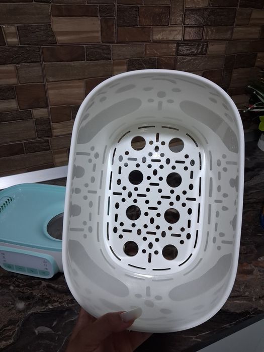 Sterilizator electric 5 in 1 Mappy, pentru 8 biberoane