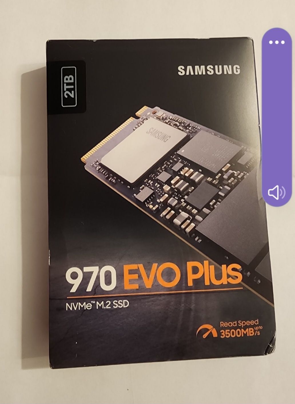 SSD Samsung 970 Evo Plus 2TB