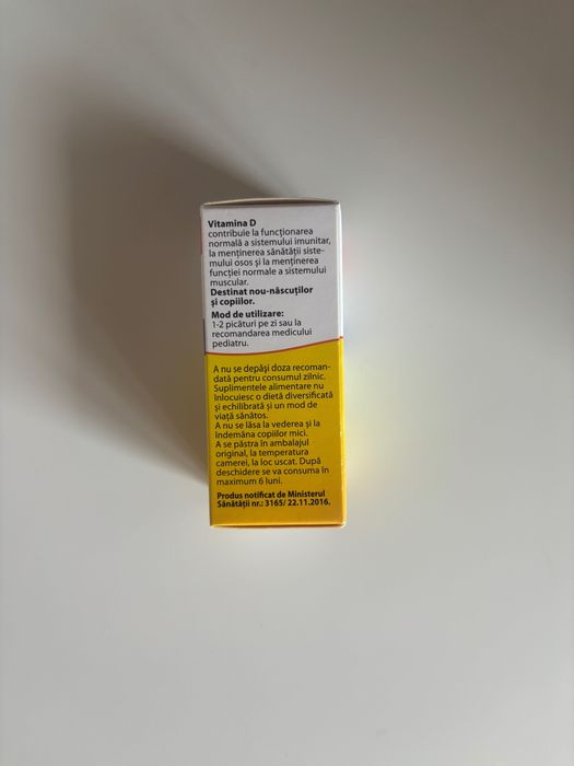 Vitamina D3 Detrical picaturi