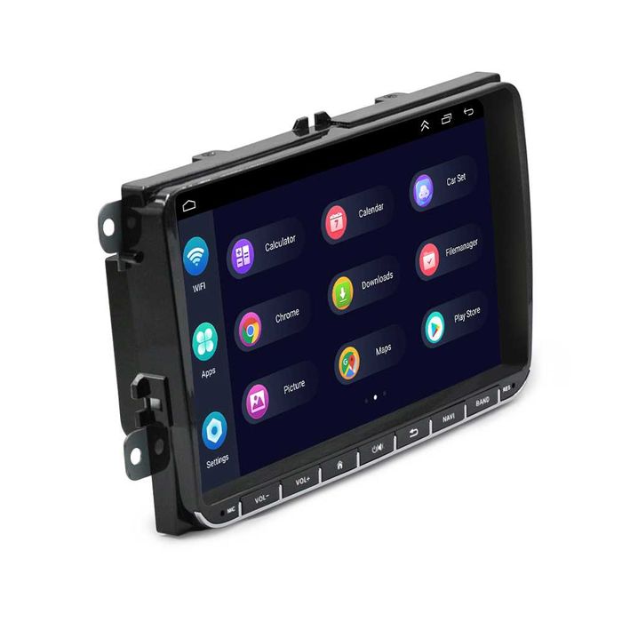 Navigatie Dedicata, 9Inch, 4GB RAM, VW/Skoda/Seat/Passat/Golf, Carplay