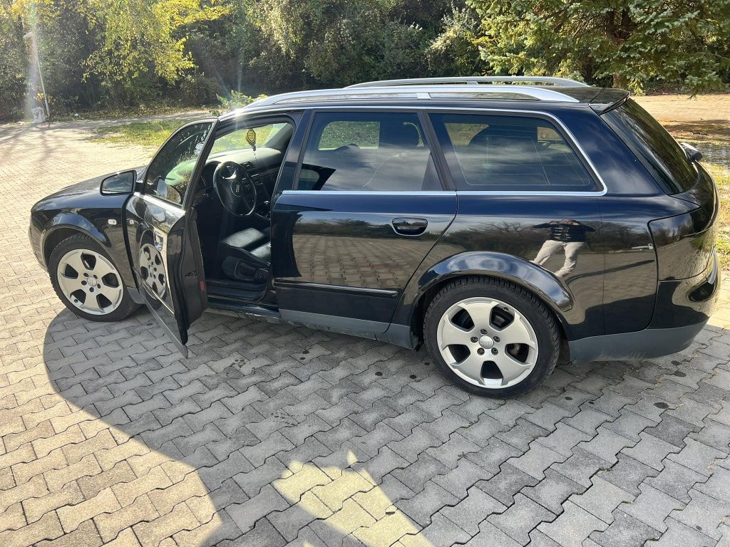 Audi A4 B6 avant 6 скорости