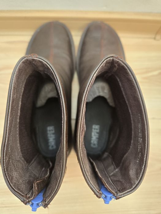 Cizme piele  dama Camper 39