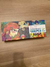 Панорамен пъзел Djeco - Magic India, 1000 части