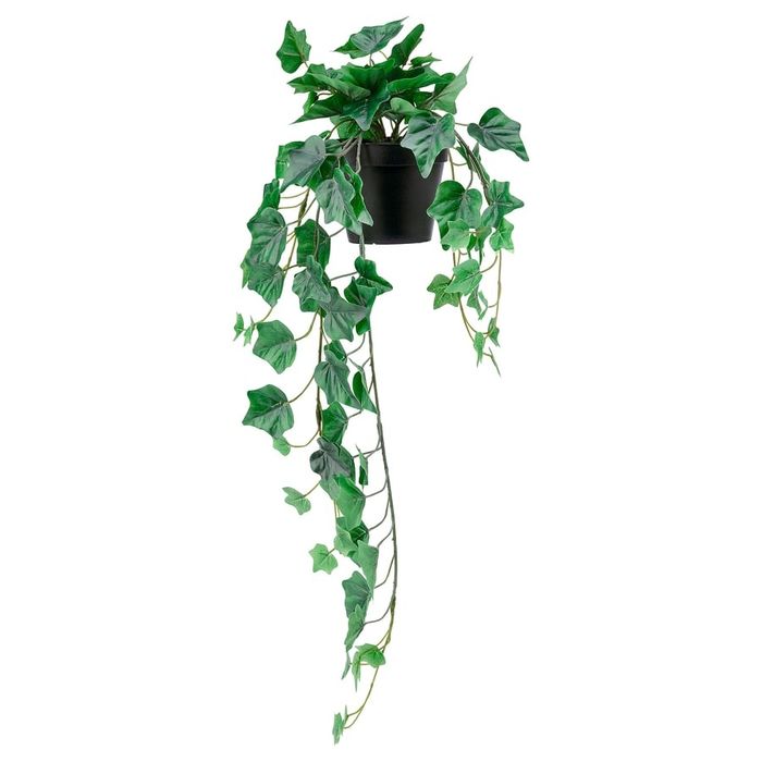 6 x Fejka Ikea plantă artificială iedera,interior/exterior/suspendată