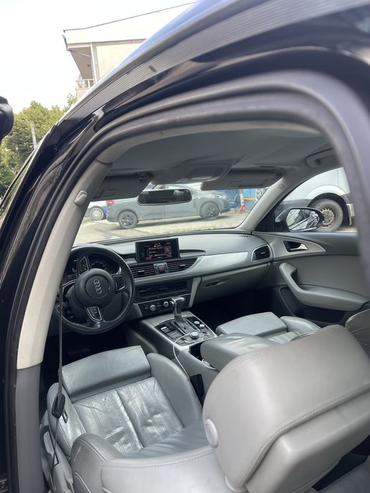 Vand audi A6 c7 2012