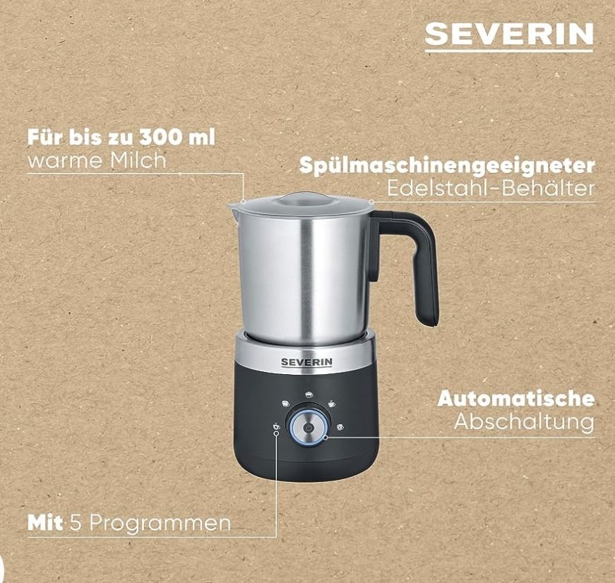 Spumator de lapte SEVERIN SM 3588