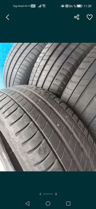 4 Anvelope 215 60 17 Michelin Primacy