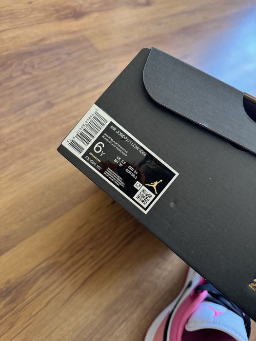 Nike Air Jordan 1 Low Pinksicle дамски обувки маратонки кецове