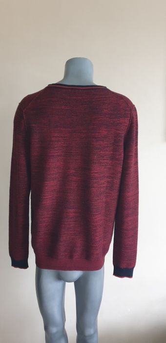 Hugo Boss  Cotton / Knit Mens Size L НОВО! ОРИГИНАЛ! Мъжки Пуловер!