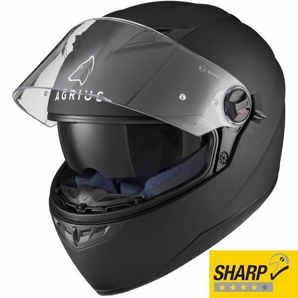 Casca moto NOUA cu 4/5 stele SHARP (Caberg, HJC, Scorpion, AGV MT)