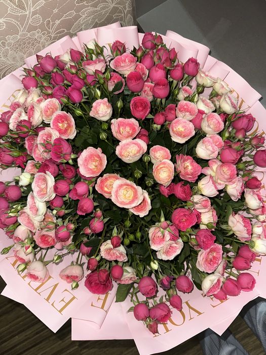 ГҮЛ САТЫЛАДЫ! Свежий қазір келді Спрей роза үлкен көлемде. 16000тг