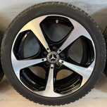 Roti/Jante Mercedes bicolore 5x112 225/45 R18 C Class (W205, W206), E