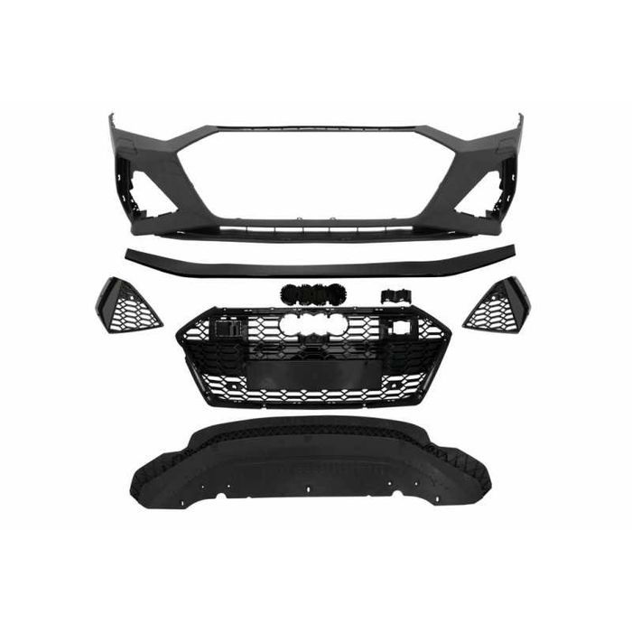 Предна броня RS7 дизайн за Audi A7 4K8 (10.2017+)