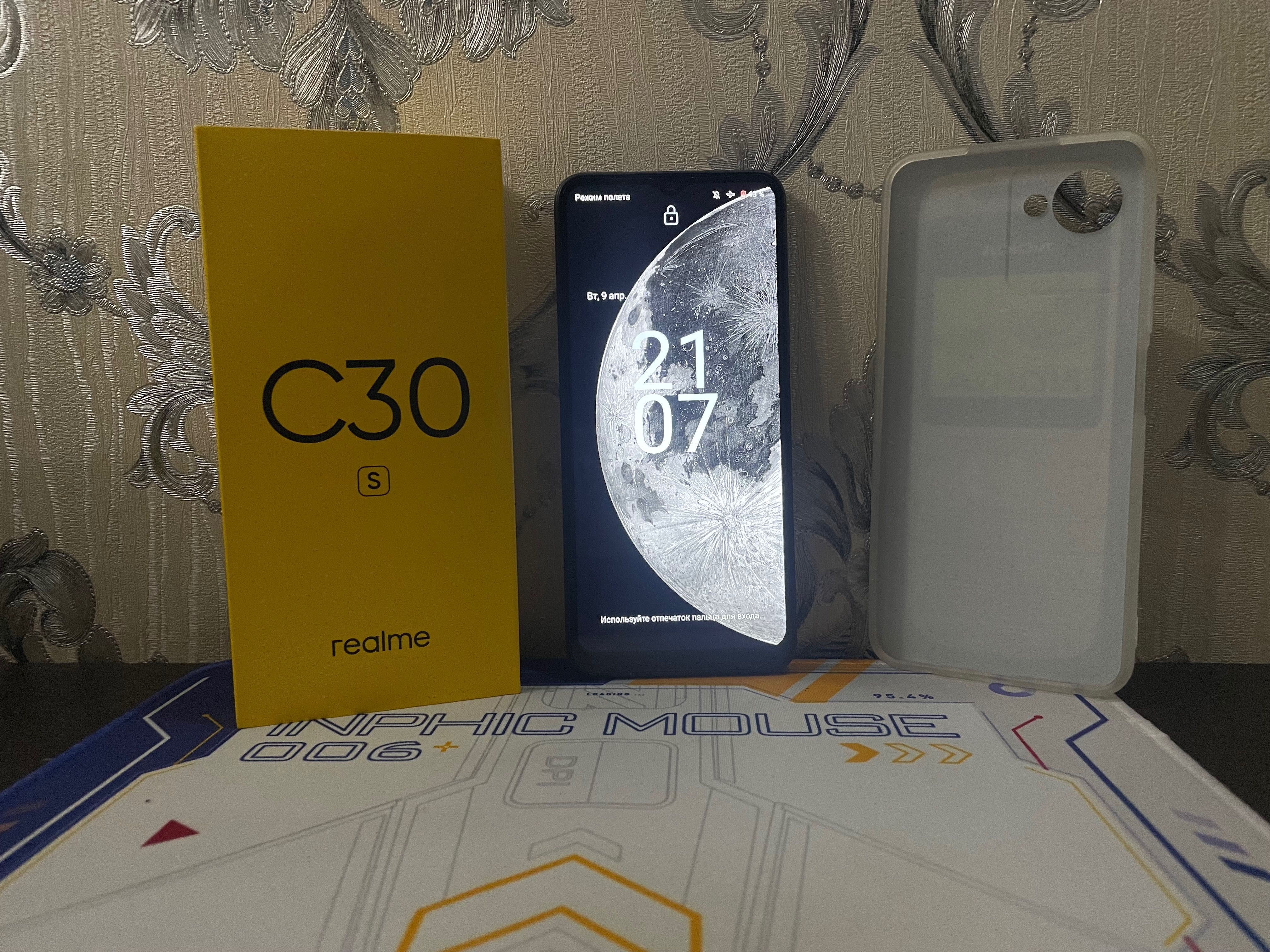 Realme C30s с гарантией