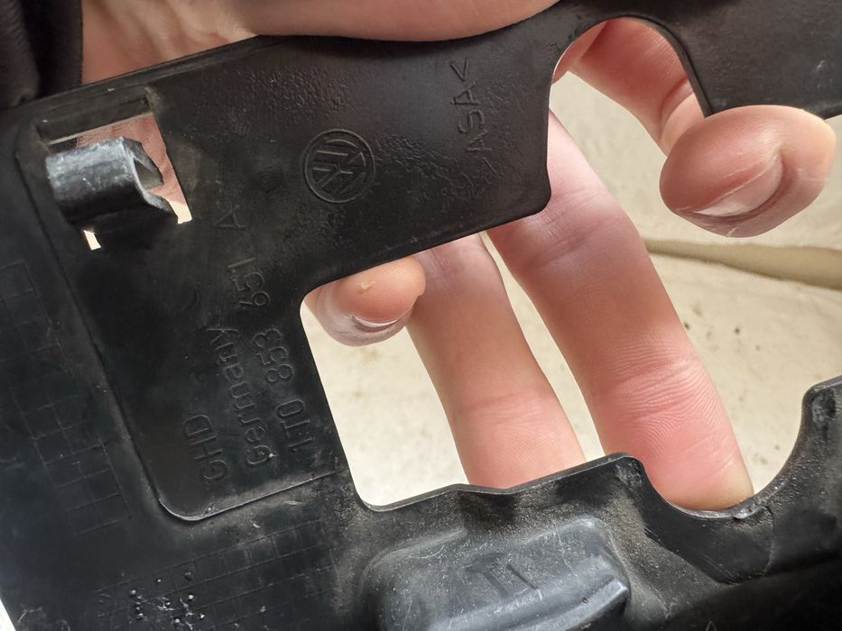 Оригинална решетка маска VW Touran