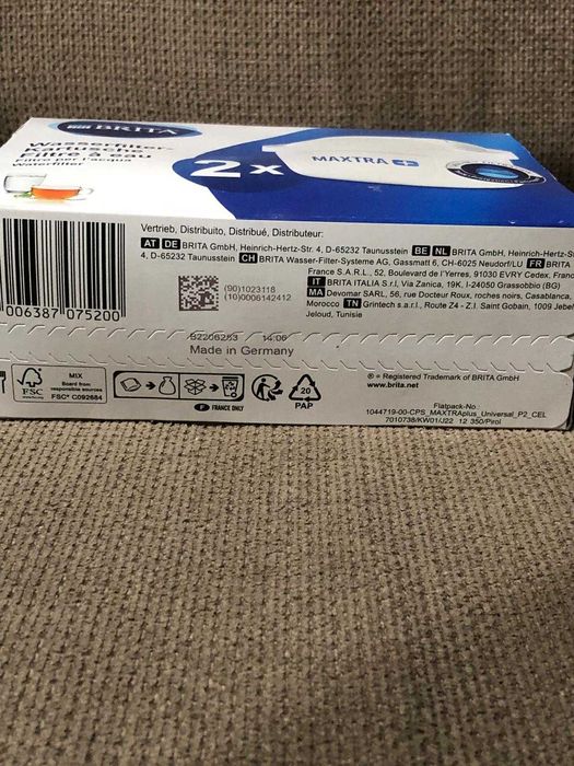 Cartus filtrant BRITA Maxtra+ set de 2 bucati