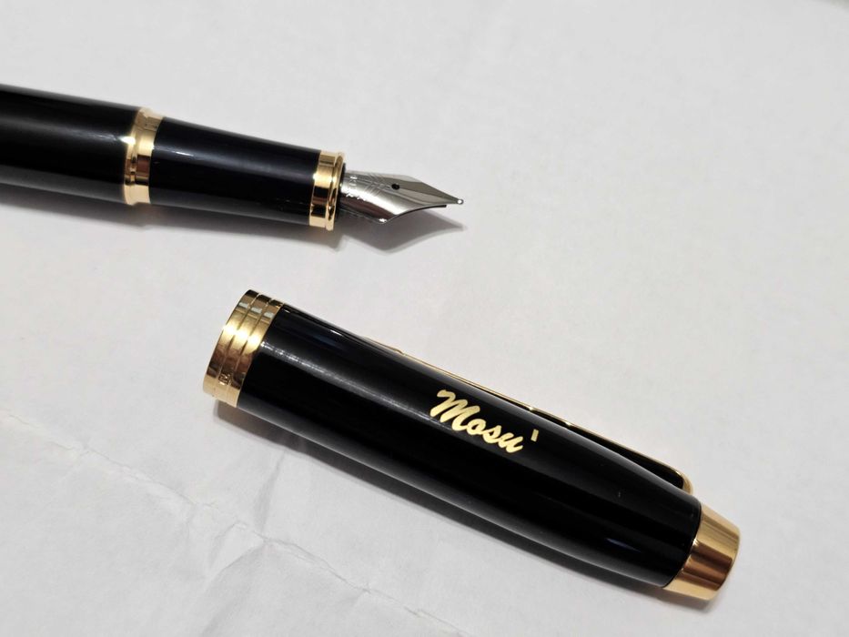 Stilou Parker IM Royal Core Black Lacquer GT - Personalizat