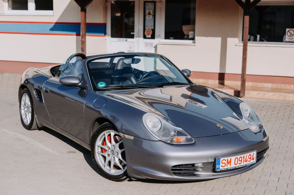 Porsche Boxster S (986) Roadster