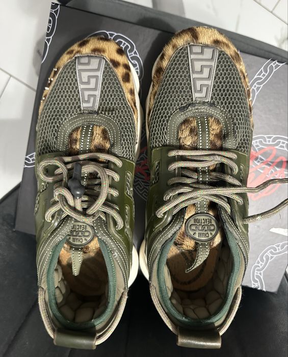 Adidasi versace chain marimea 42