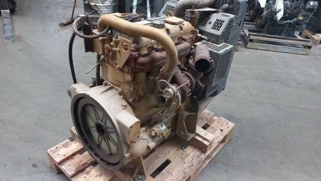 Motor Caterpillar 3054C second hand 74 kW at 2200 rpm