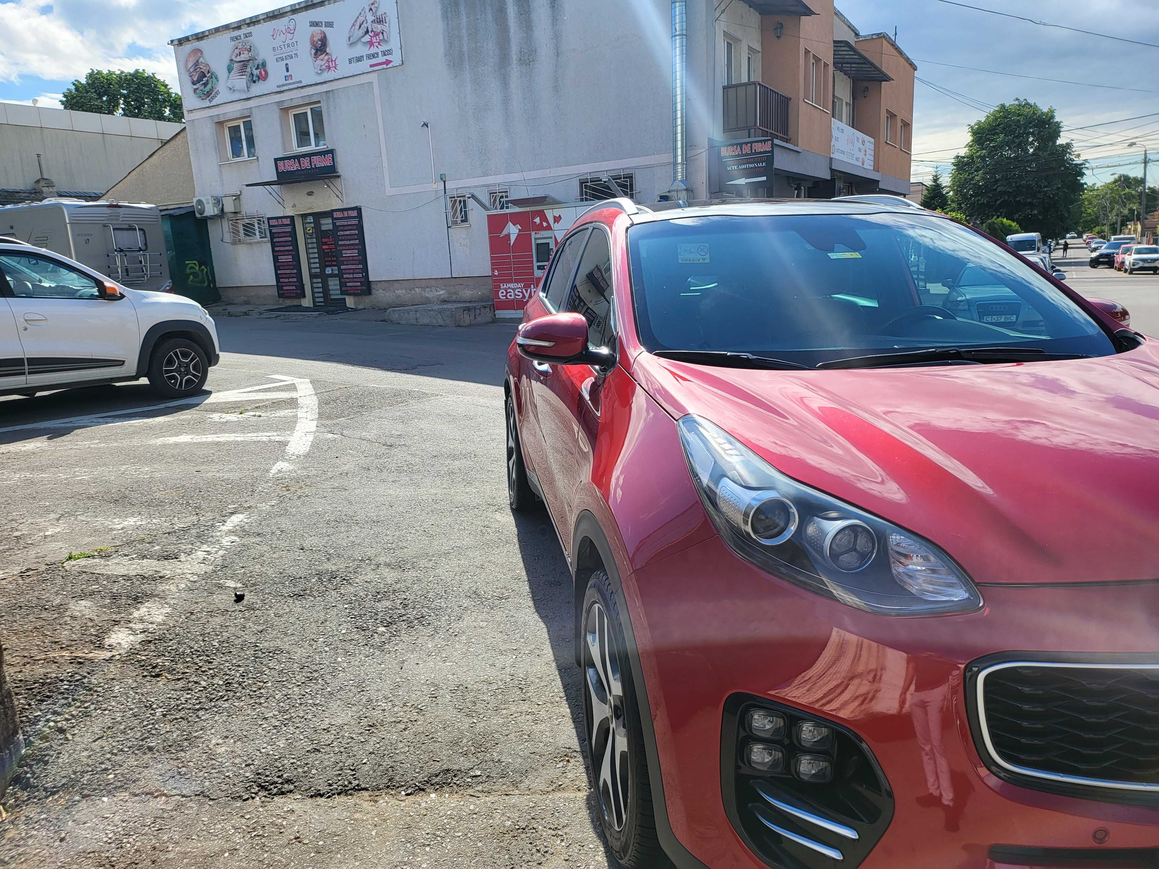 KIA SPORTAGE GT line încă în garanție